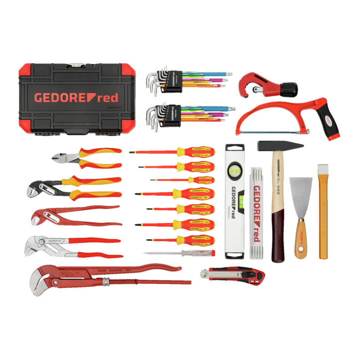 Gedore Set d’outils SANITÄR Trolley à outils