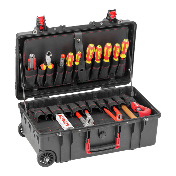 Gedore Set d’outils SANITÄR Trolley à outils