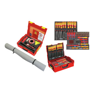 Gedore Set d’outils VDE HYBRID + complément