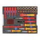 Gedore Set d’outils VDE HYBRID + complément