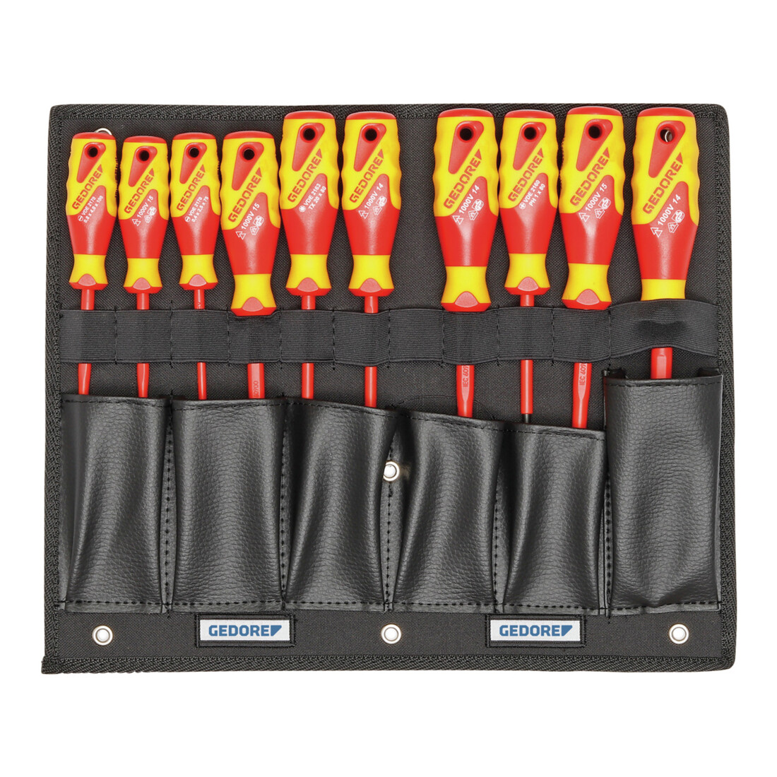 Gedore Set d’outils VDE HYBRID + complément