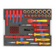 Gedore Set d’outils VDE HYBRID + complément