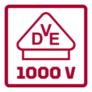 Gedore Set d’outils VDE R39002005, 2 pinces + PH + SL, 5 pièces-4