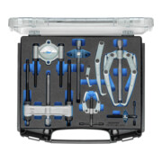 Gedore Set estrattore separatore 2 + 3 bracci, 1101-1.40-1.12-13-1