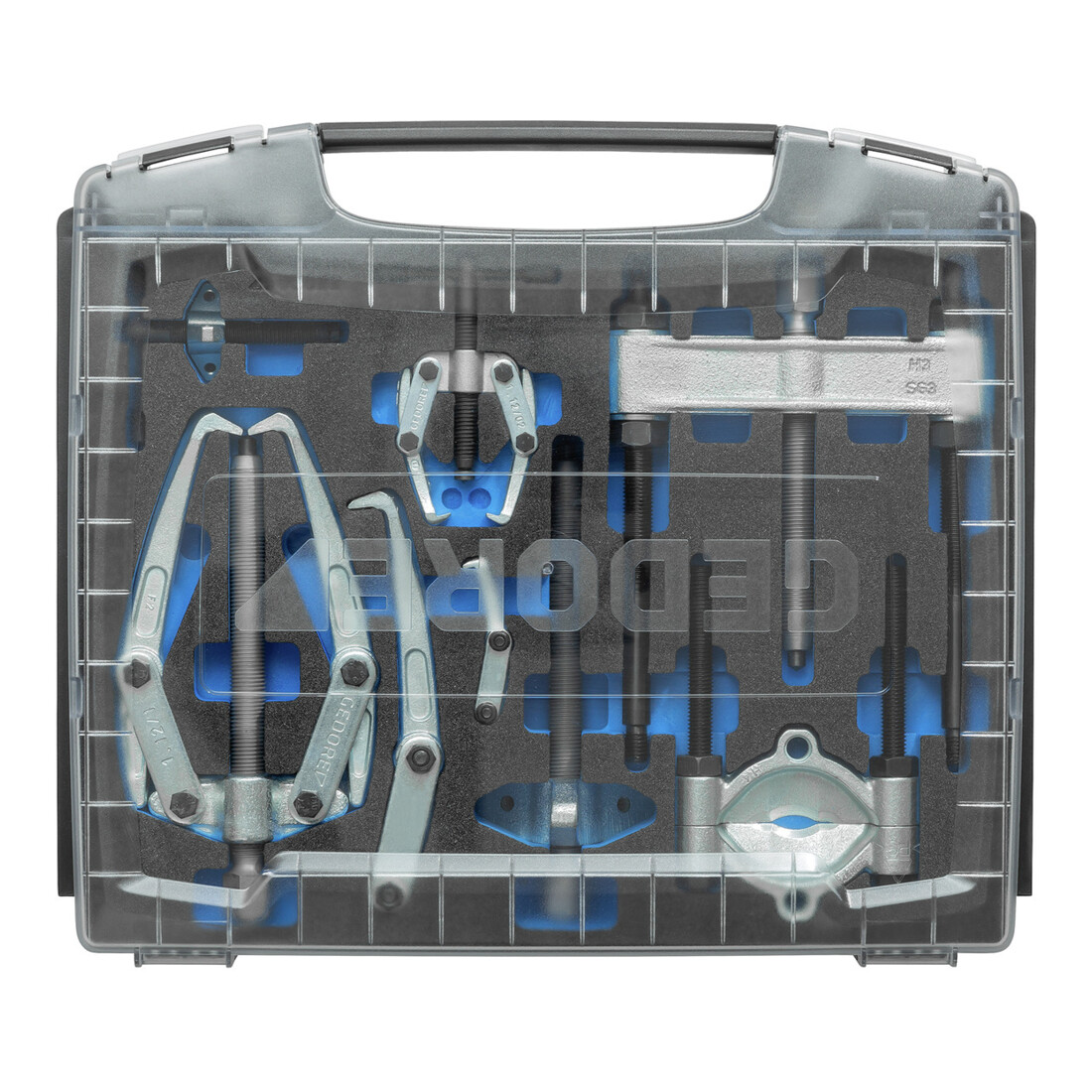 Gedore Set estrattore separatore 2 + 3 bracci, 1101-1.40-1.12-13
