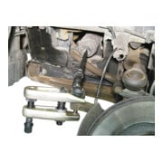 Gedore Set estrattori a snodo sferico Gr. 1 e Gr. 2-4