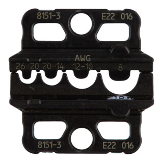 Gedore Set inserti per crimpare connettori non isolati