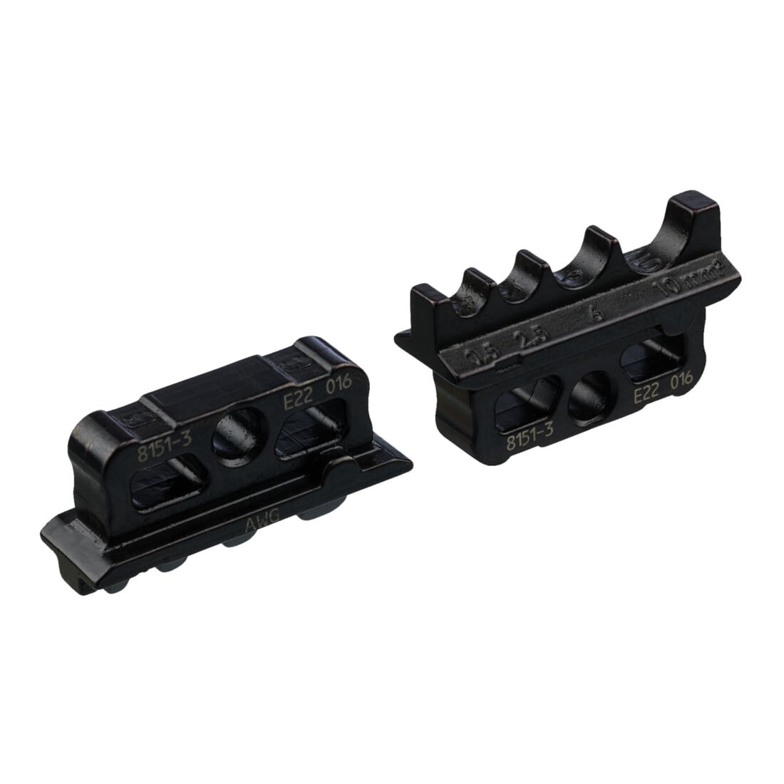 Gedore Set inserti per crimpare connettori non isolati