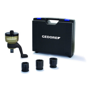 Gedore Set per moltiplicatore di coppia DVV-13ZG, 1300 Nm