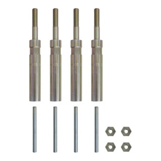 Gedore Set per perni di supporto M6 129 mm