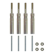 Gedore Set per perni di supporto M6 129 mm-1