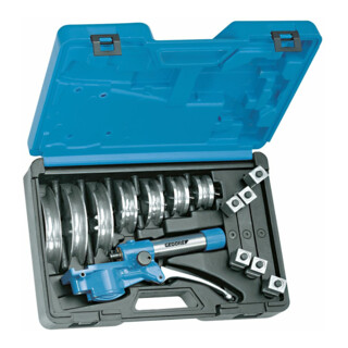 Gedore Set per piegatubi manuale 245610, idraulico, 8pz.
