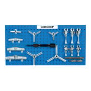 Gedore Set per smussatura industriale 2.30, sistema modulare-1