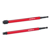Gedore Set porta punte 2 pezzi 200 mm con boccola a sgancio rapido-4