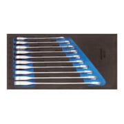 Gedore set steeksleutel + ringratel in check tool module 10-delig-1