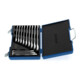 Gedore set steeksleutels met ringratel 12 delig 8-19 mm