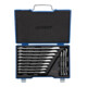 Gedore set steeksleutels met ringratel 12 delig 8-19 mm