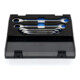 Gedore set steeksleutels met ringratel 5-delig 8-19 mm