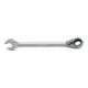 Gedore set steeksleutels met ringratel, omkeerbaar 12 st 8-19 mm