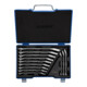 Gedore set steeksleutels met ringratel, omkeerbaar 12 st 8-19 mm