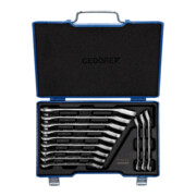 Gedore set steeksleutels met ringratel, omkeerbaar 12 st 8-19 mm-4