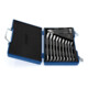 Gedore set steeksleutels met ringratel, omkeerbaar 12 st 8-19 mm