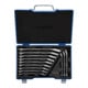 Gedore set steeksleutels met ringratel, omkeerbaar 12 st 8-19 mm