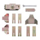 Gedore Set tankgever sleutels
