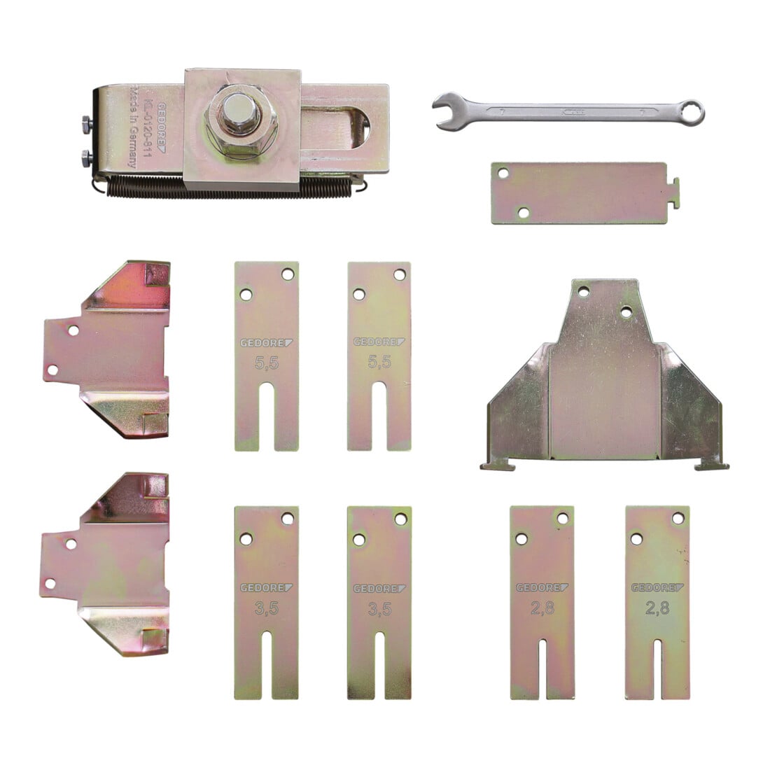 Gedore Set tankgever sleutels