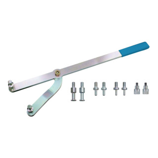 Gedore Set tegenhoudsleutels