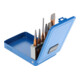 Gedore Set utensili 6 pezzi, completo, in valigetta metallica, scalpelli, punte, cacciaviti, utensile 106 D-4