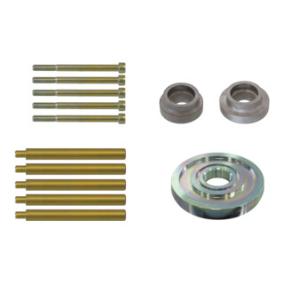 Gedore Set utensili cuscinetti ruota Ford Transit senza cilindro idraulico
