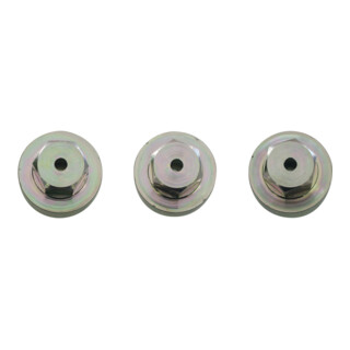 Gedore Set utensili rotanti valvola di controllo