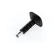 Gedore Setzeisen, 4 mm, Robuster Werkzeugstahl, Praktischer Handschutz aus Kunststoff, Für Fix-Pins geeignet-1