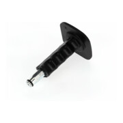 Gedore Setzeisen, 4 mm, Robuster Werkzeugstahl, Praktischer Handschutz aus Kunststoff, Für Fix-Pins geeignet