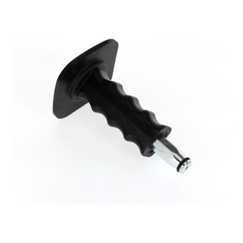 Gedore Setzeisen, 4 mm, Robuster Werkzeugstahl, Praktischer Handschutz aus Kunststoff, Für Fix-Pins geeignet