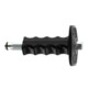 Gedore Setzeisen, 4 mm, Robuster Werkzeugstahl, Praktischer Handschutz aus Kunststoff, Für Fix-Pins geeignet-5