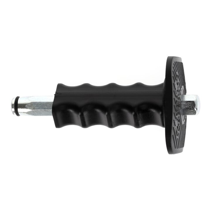 Gedore Setzeisen, 4 mm, Robuster Werkzeugstahl, Praktischer Handschutz aus Kunststoff, Für Fix-Pins geeignet