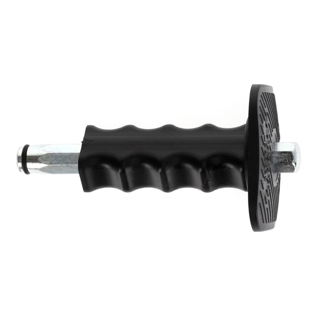 Gedore Setzeisen, 4 mm, Robuster Werkzeugstahl, Praktischer Handschutz aus Kunststoff, Für Fix-Pins geeignet