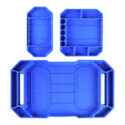 Gedore Siliconen opbergmat 3-delig-4