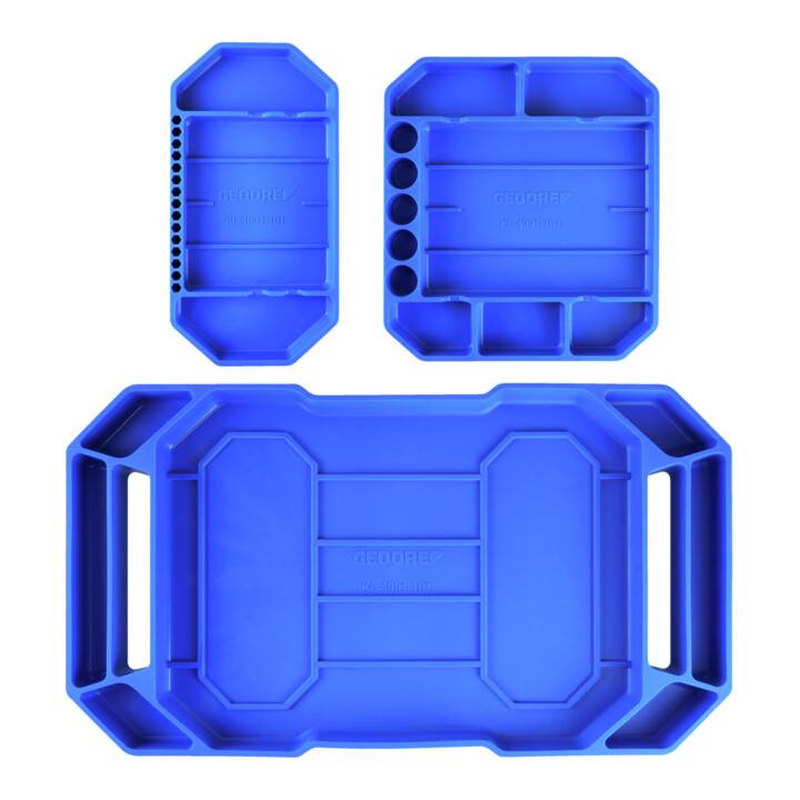 Gedore Silikon-Aufbewahrungsmatte 3-teilig