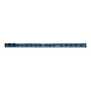 Gedore SL 1916 Barra portautensili 1/2" magnetica, 580 mm, 16 posti-1