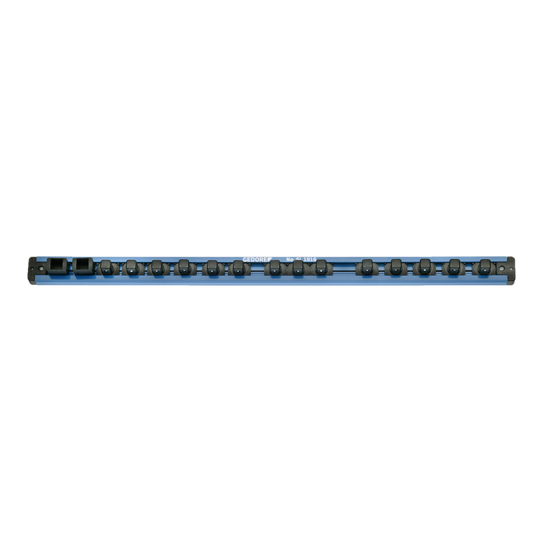 Gedore SL 1916 Barra portautensili 1/2" magnetica, 580 mm, 16 posti