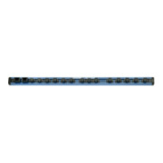 Gedore SL 1916 Barra portautensili 1/2" magnetica, 580 mm, 16 posti