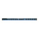 Gedore SL 1916 Magnetische 1/2" stekkerstrip, 580 mm, 16 posities-1