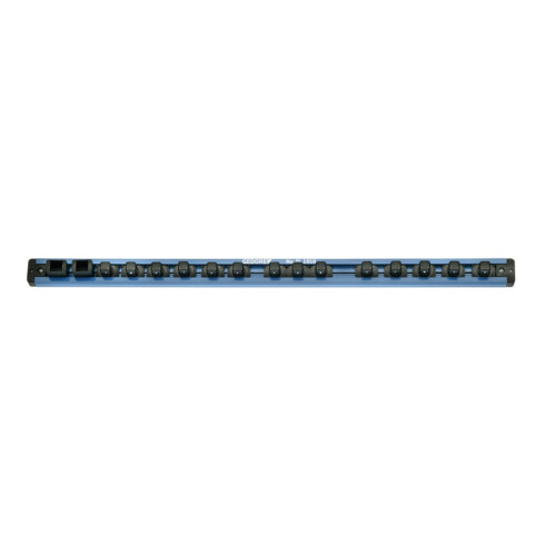 Gedore SL 1916 Magnetische 1/2" stekkerstrip, 580 mm, 16 posities