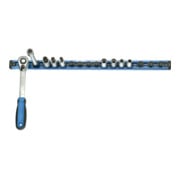 Gedore SL 1916 Magnetische 1/2" stekkerstrip, 580 mm, 16 posities-2