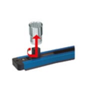 Gedore SL 1916 Magnetische 1/2" stekkerstrip, 580 mm, 16 posities-5