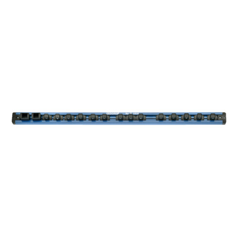 Gedore SL 1916 Steckleiste 1/2" magnetisch, 580 mm 16 Steckplätze