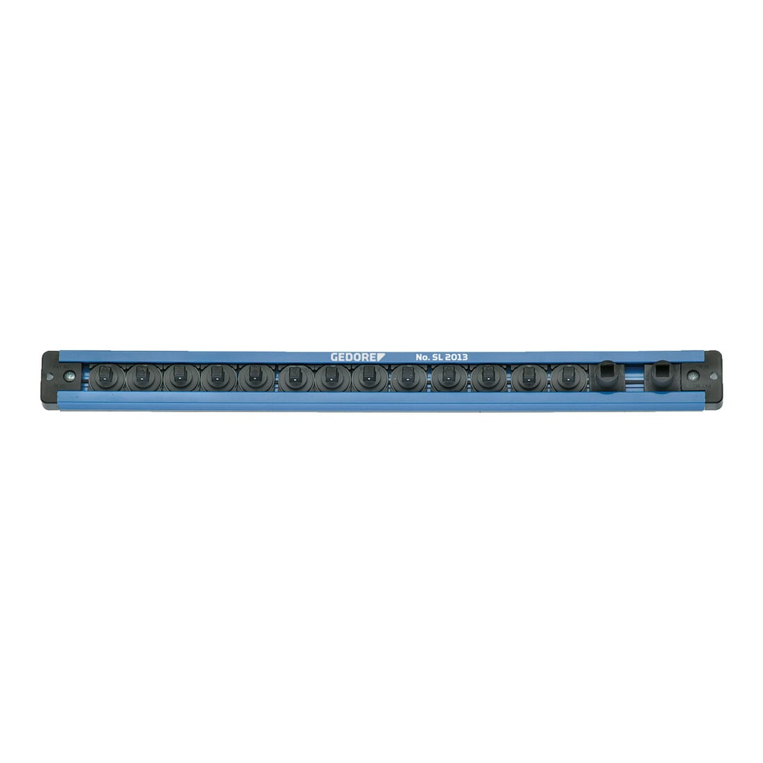 Gedore SL 2013 Steckleiste 1/4" magnetisch, 380 mm 13 Steckplätze